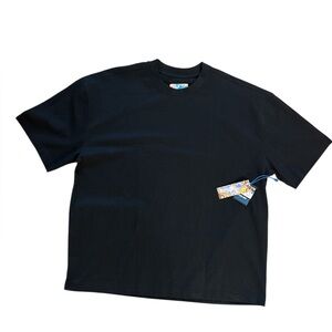 RGSTR relaxed boxy fit t-shirt short sleeve XL. Classic Black Men's Unisex